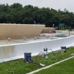 Fountain & Pool restoration with Andek Cocoon 560